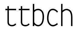 TtBch - logo
